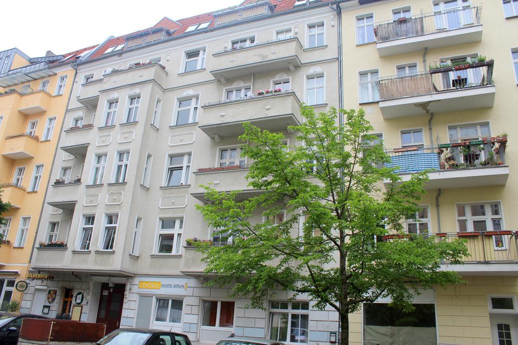 Pension Central Hostel برلين المظهر الخارجي الصورة