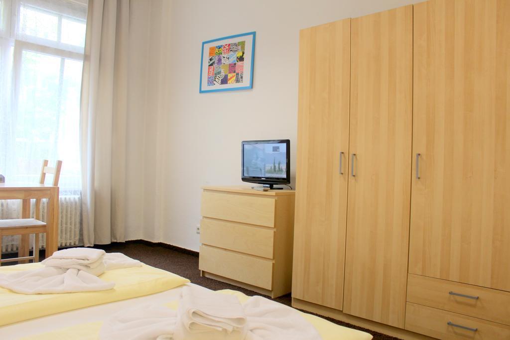 Pension Central Hostel برلين المظهر الخارجي الصورة