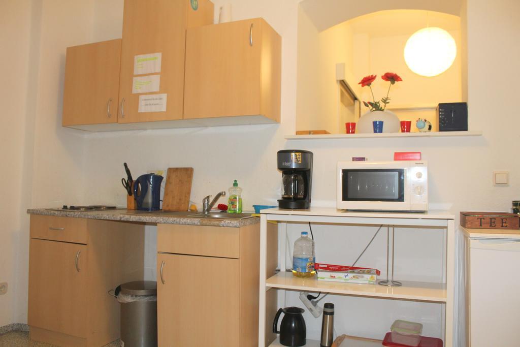 Pension Central Hostel برلين المظهر الخارجي الصورة